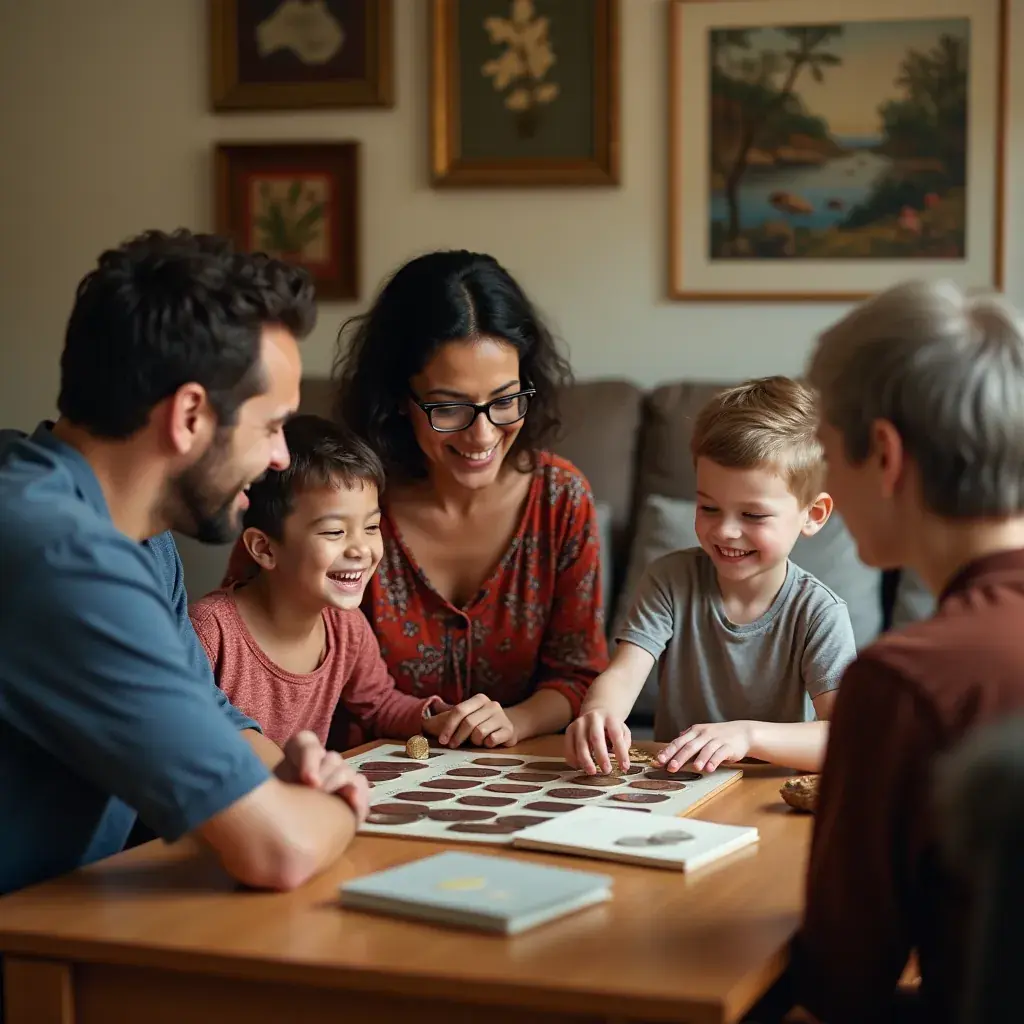 Creative team at work